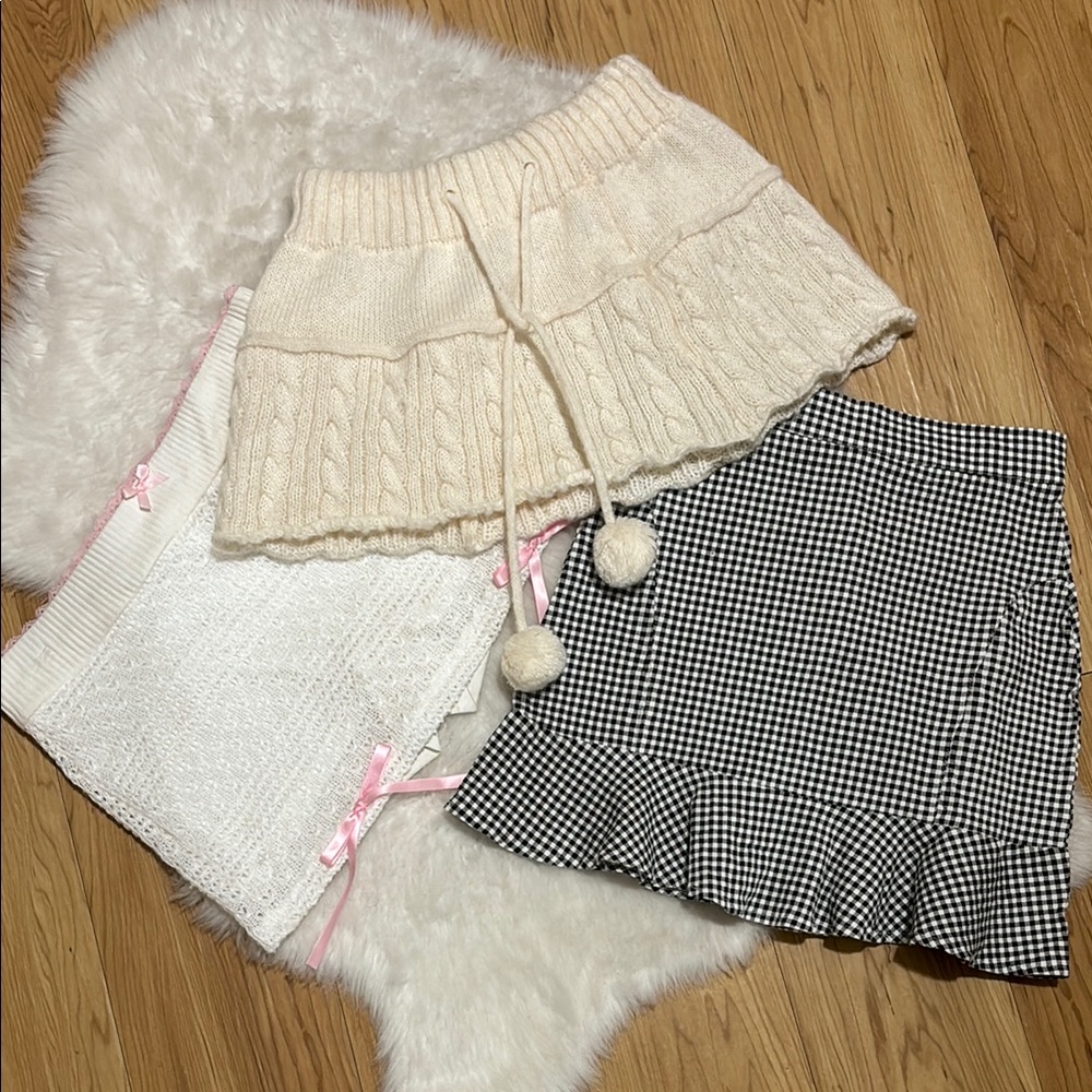 Y2K Skirt bundle